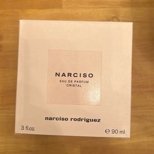 Narciso Rodriguez Eau de Parfum - Cristal - 90ml NIB